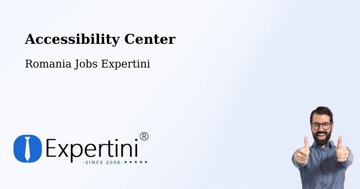 Accessibility Statement – Rusca - Romania Jobs Expertini