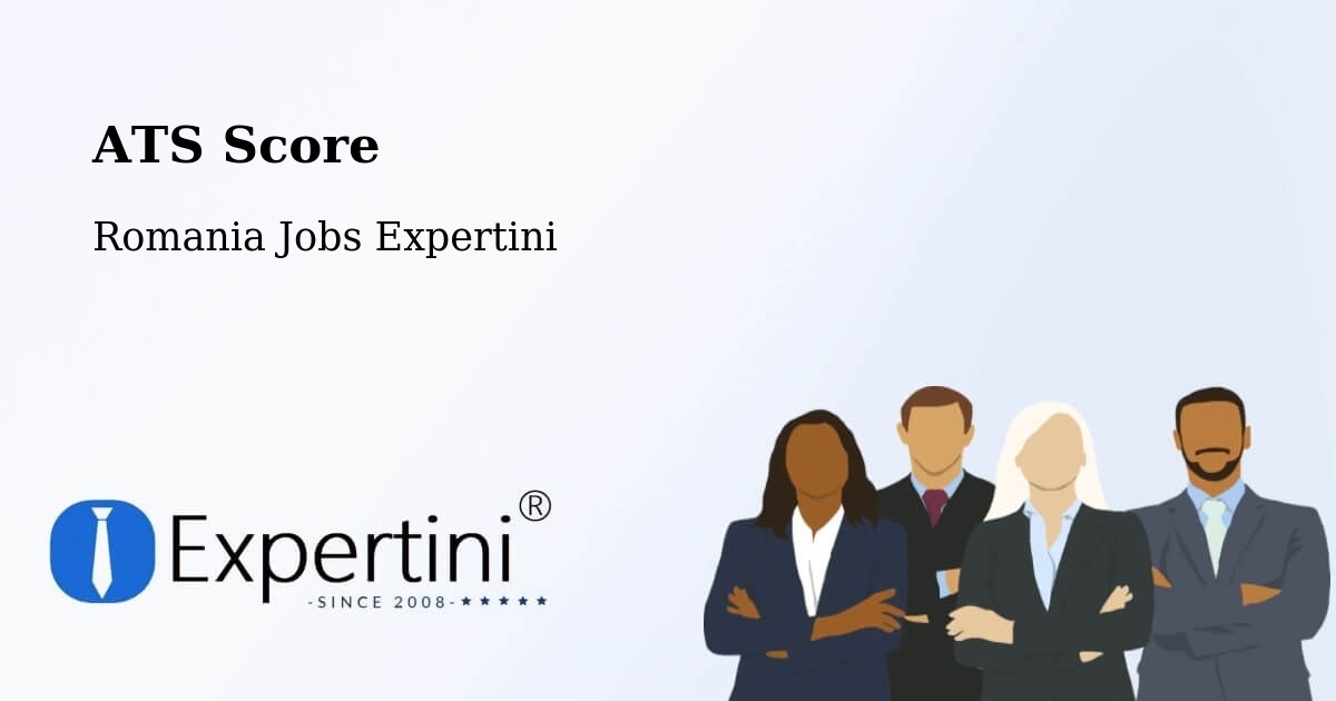 Resume ATS Score & Job Description Match Tool – Rusca - Romania Jobs Expertini