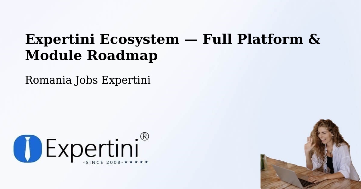 Expertini Ecosystem — Full Platform & Module Roadmap – Rusca