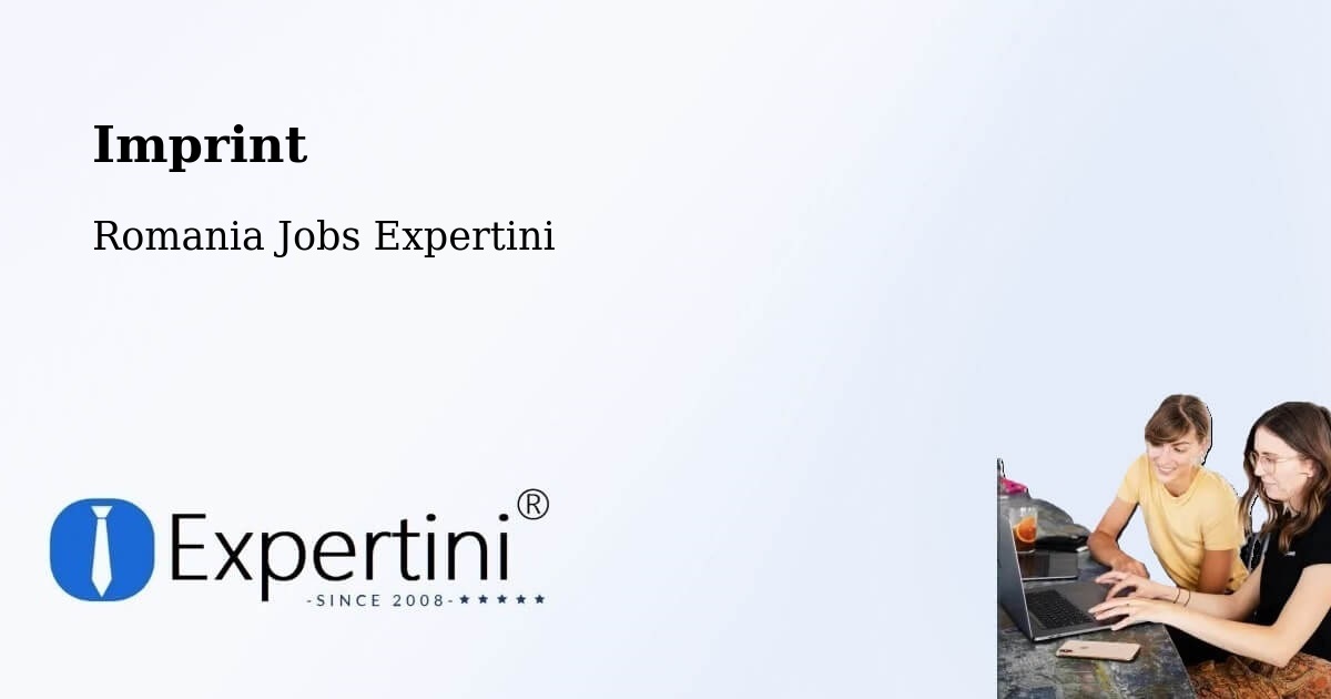 Imprint – Rusca - Romania Jobs Expertini
