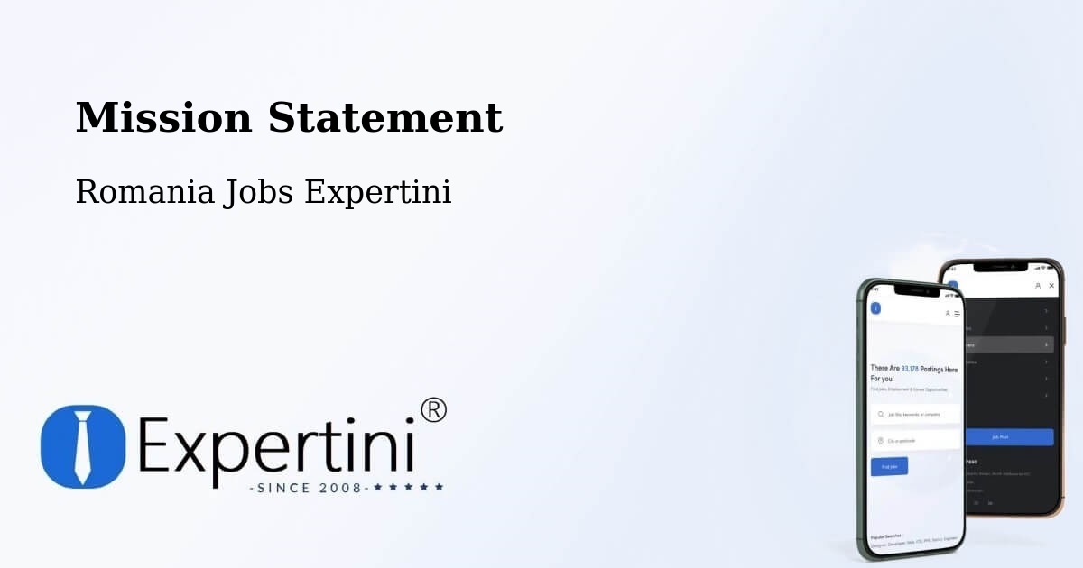 Corporate Mission – Rusca - Romania Jobs Expertini