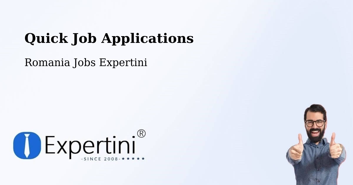Quick Apply Feature – Rusca - Romania Jobs Expertini