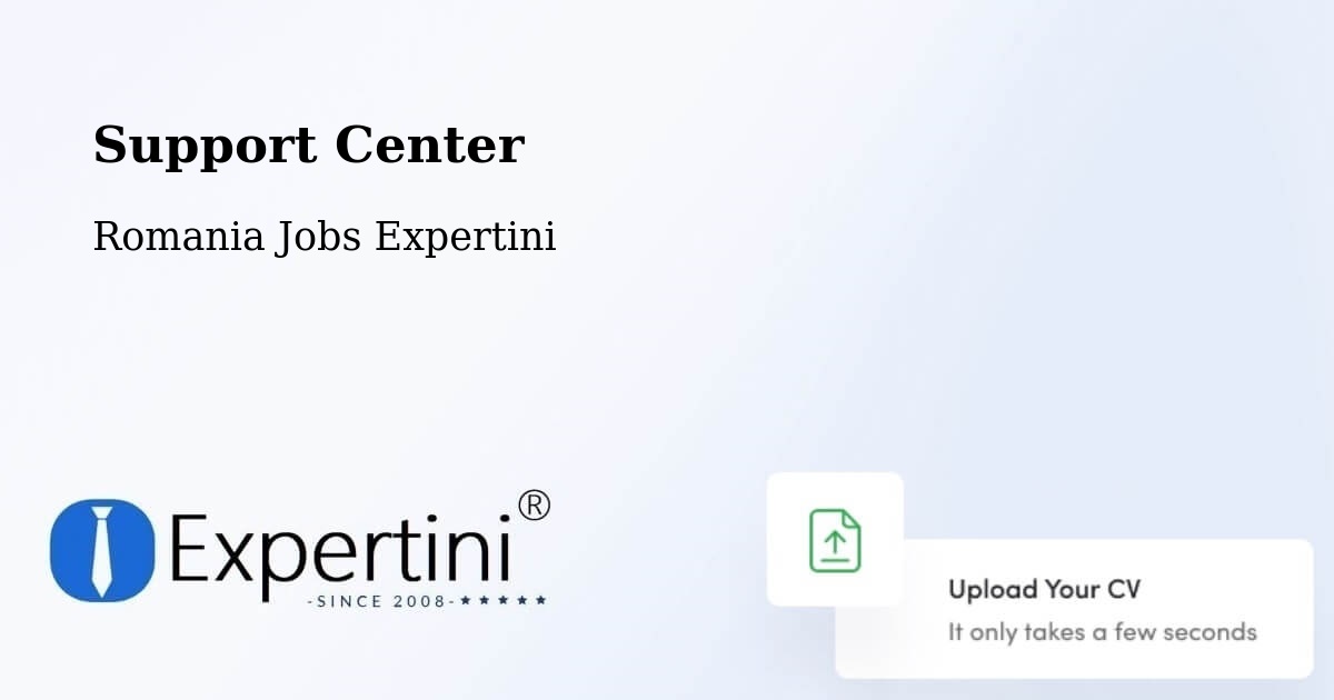 Support Services – Rusca - Romania Jobs Expertini