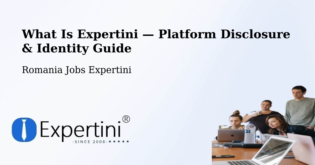 What Is Expertini — Platform Disclosure & Identity Guide – Rusca